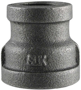 RC-114X34 COUPLING 1-1/4X3/4 BLACK REDUCE