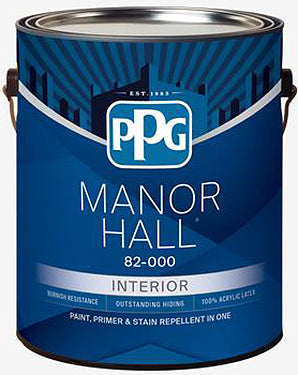 PAINT QT EGG MIDTONE MANOR HALL INT