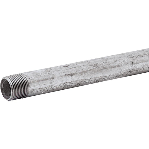Southland 2 In. x 10 Ft. Carbon Steel Theaded Galvanized Pipe