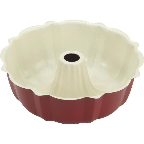 GoodCook 9-1/2 In. Dia. x 3-1/4 In. D. Fluted Non-Stick Bundt Cake Pan