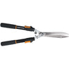 Fiskars 10 In. Hardened Steel Telescopic Hedge Shear