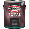 Glidden Total Exterior Paint + Primer Flat Ultra Deep Base 1 Gallon