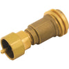 Onward Brass Propane Tank Adapter