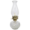 21st Century “Diamond Lite” Clear Oil Lamp