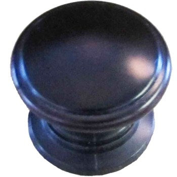 Hardware House 145459 Estate Design Round Cabinet or Drawer Knob, Classic Bronze Finish ~ 1 1/4