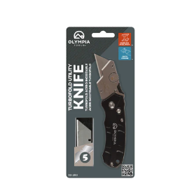 Olympia Tools Turbofold Utility Knife