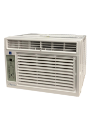 Comfort-Aire Room Air Conditioner, 115 V, 60 Hz, 8000 Btuhr Cooling, 12 EER,