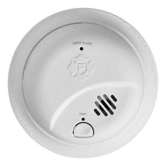 BRK 1046857 10-Year Battery Smoke Alarm (10 yr warranty)