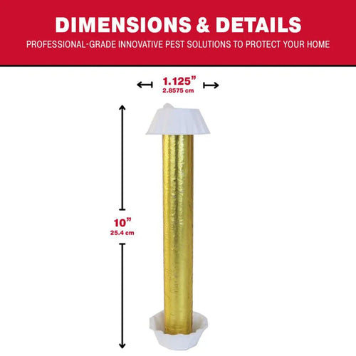 Catchmaster Gold Stick Fly Sticky Traps (4-Pack)