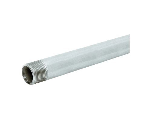 Southland 1/2 in. x 10 ft. Carbon Steel Threaded Galvanized Pipe (1/2