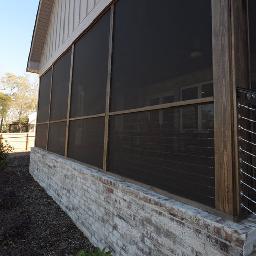 Phifer 30 in. x 100 ft. Wire Charcoal Polyester Insect Screen Cloth