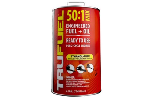 Tru-Fuel Ethanol-Free 2-Cycle 50:1 Mix Engineered Fuel & Oil (2.1 Gal)