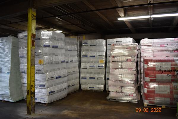 Dock loadout supplies