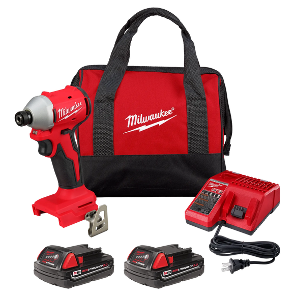 Milwaukee M18™ Compact Brushless 1/4