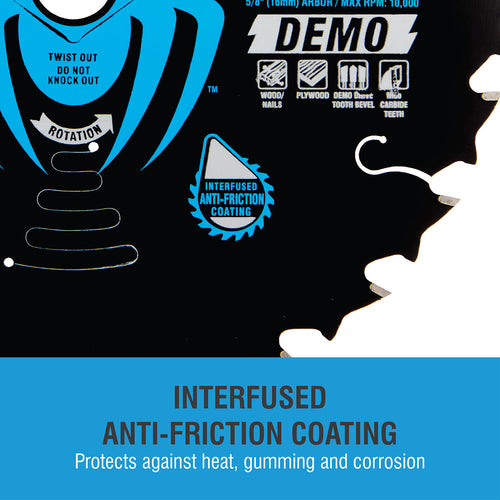 Spyder 40T Fine Finish Saw Blade