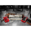 Milwaukee 15PC SAE Tap and Die Set with Hex-LOK™ 2-in-1 Handle