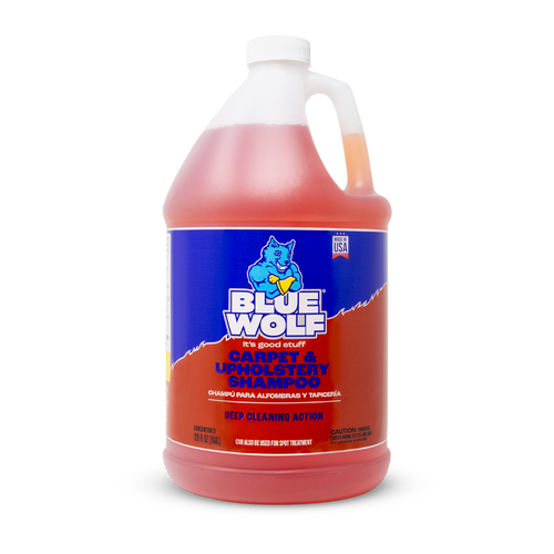 Blue Wolf Carpet & Upholstery Shampoo