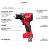 Milwaukee M18™ Compact Brushless 1/2 Drill/ Driver (18 Volt)