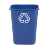 Rubbermaid Utility Recycling Wastebasket