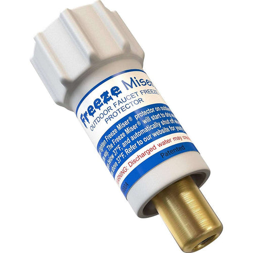 Freeze Miser Plastic Outdoor Faucet Freeze Protector (1 Pack)