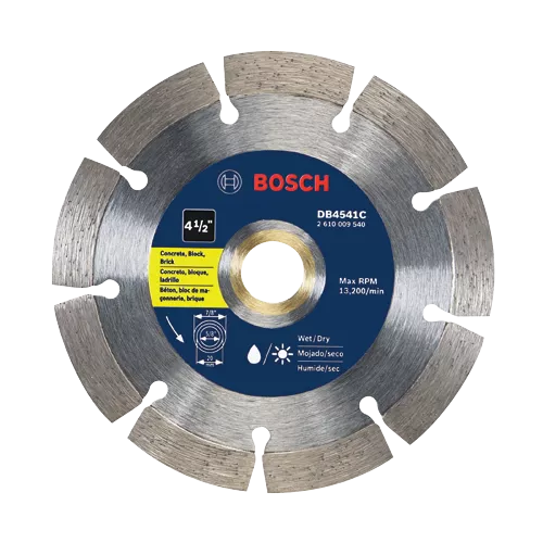 Bosch Premium Segmented Rim Diamond Abrasive Blades