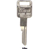 ILCO GM Nickel Plated Automotive Key, B63 (10-Pack)