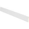 Inteplast Building Products 1/8 In. W. x 1-1/8 In. H. x 8 Ft. L. Crystal White Polystyrene Lattice Molding
