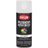 Krylon Fusion All-In-One Flat Spray Paint & Primer, White
