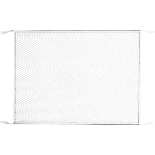 M-D 32 In. x 19 In. White Aluminum Door Grille