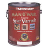 McCloskey Man O'War Satin Marine Interior & Exterior Varnish, Gallon