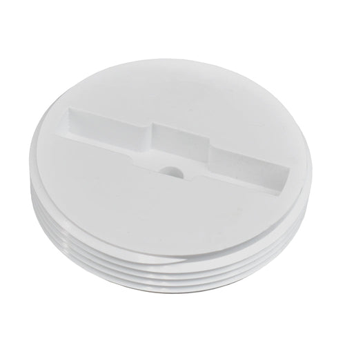 Braxton Harris Company 2″ IPS PVC Countersunk Cleanout Plug