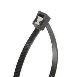 Gardner Bender Cable Tie Self Cutting 14 50lb; Black