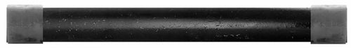 B & K Industries Black 1/2 Diameter Schedule 40 Ready-Cut Pipe 10 feet