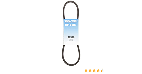 Dayco FHP Utility V-Belt 1/2 x 31