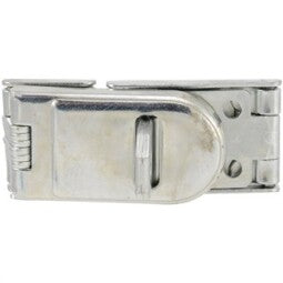 Brinks Commercial 7.5” Commercial Steel Double Hinge Hasp - Hardened Steel for Increased Cut Resistance