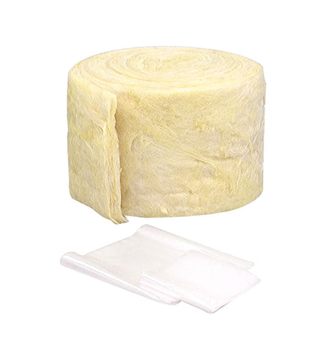 M-D Building Products Fiberglass Pipe Wrap – 6″ X 25′