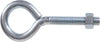 1/4  20 X 2 1/2 ZINC EYE BOLT WITH NUT