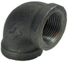 E90-34 3/4 BLACK 90 DEG ELBOW