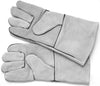 GLOVE GRAY LEATHER WELDING
