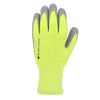 GLOVES HI VIZ LATEX COATED KNIT XL