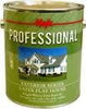 HOUSE PAINT GAL NEUTRAL TB #4 FLAT LATEX