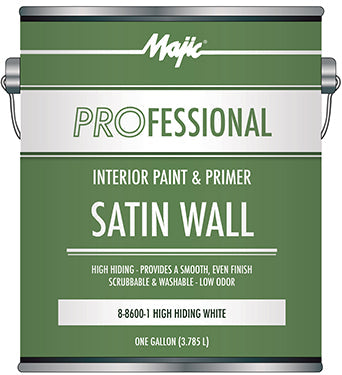 WALL PAINT QT WHITE TB #1 EGGSHELL LAT