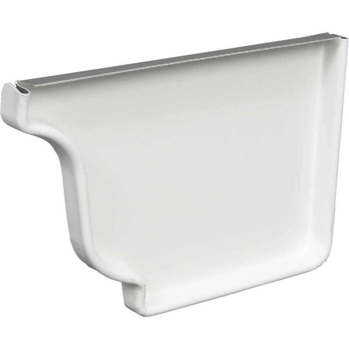 Amerimax Aluminum Right Gutter End Cap