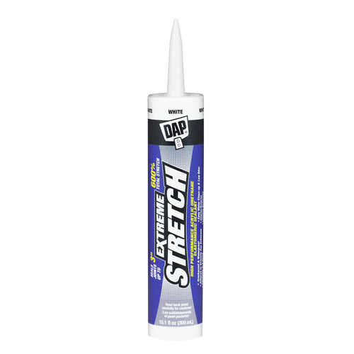 DAP EXTREME STRETCH Acrylic Urethane Premium Elastomeric Sealant 10.1 oz Woodtone