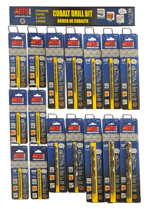 Artu Usa 1/4 Cobalt Drill Bit