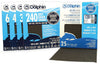 Blue Dolphin Wet & Dry 9 X 11 Sheets Assortment (5Pack)