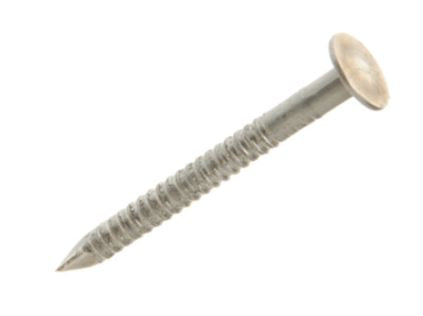 Grip Rite 1 Electro Galvanized Smooth Shank Bulk Roof Nails