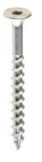 Grip-Rite #10 x 3 in. Stainless Steel Star Bugle Head Deck Screw