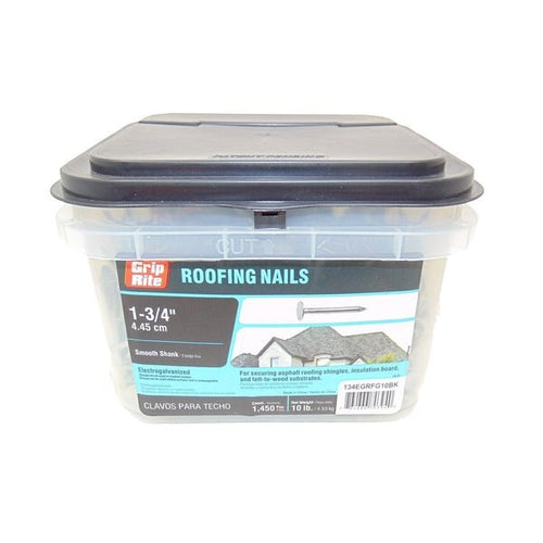 Grip-rite 1-3/4 In. Electrogalvanized Roofing Nail