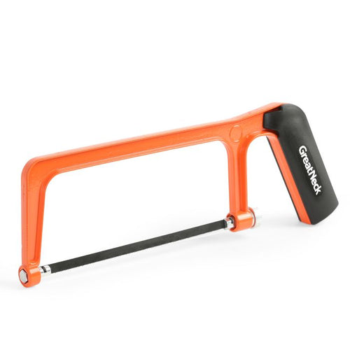 Great Neck Saw Manufacturing Aluminum Junior Hacksaw (6 Inch)
